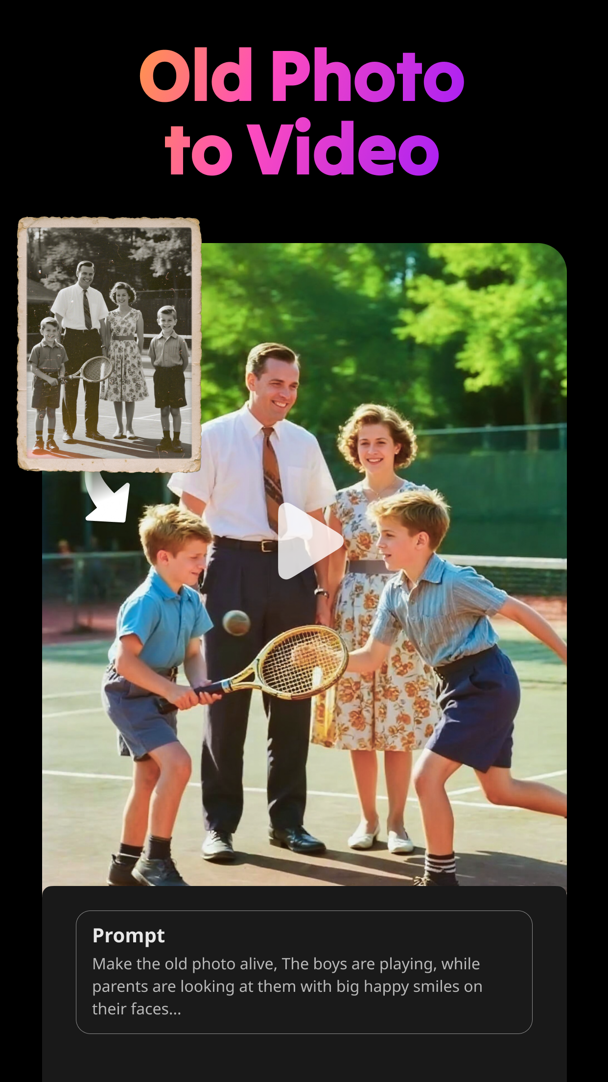 AI Video Generator : SelfyzAI APK screenshot
