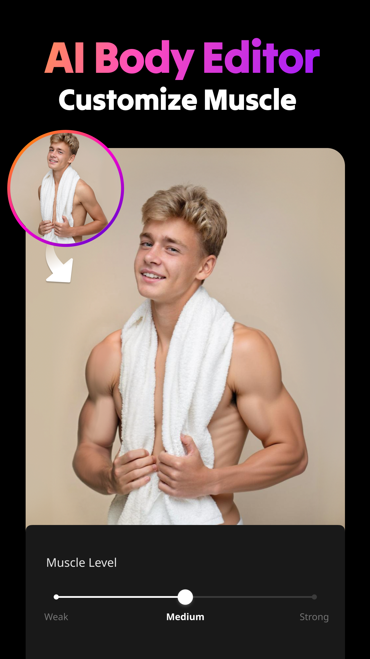 AI Video Generator : SelfyzAI APK screenshot