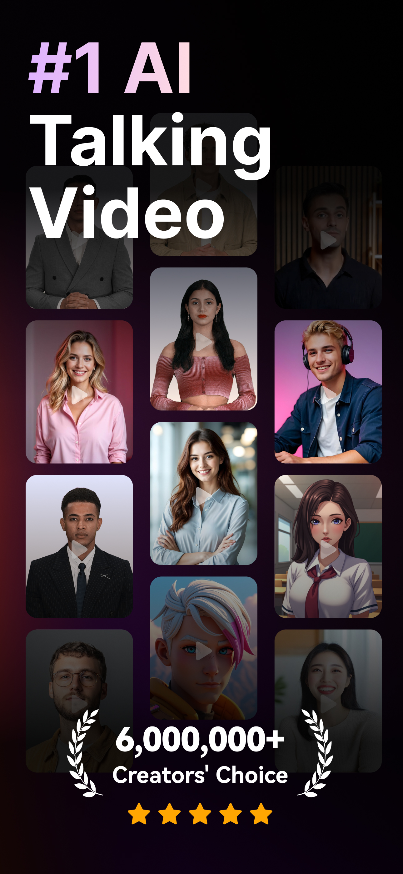 AI Video Generator - Virbo APK screenshot