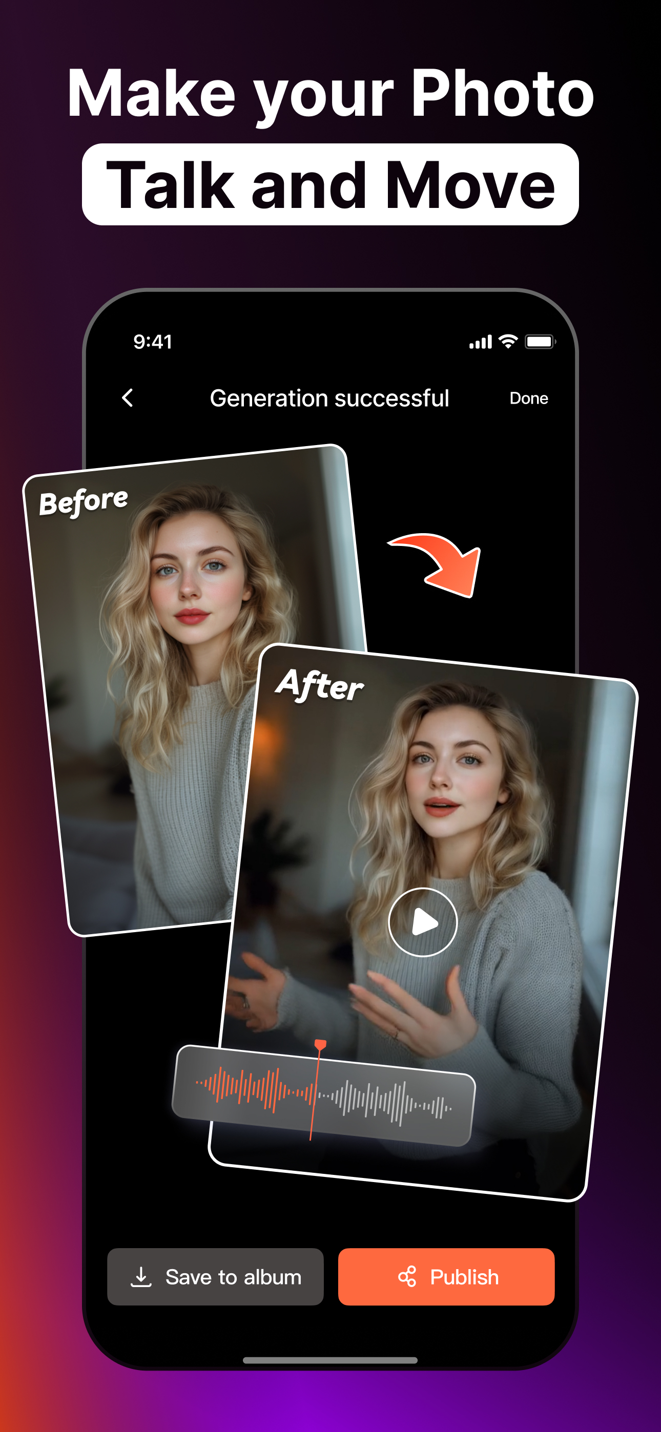 AI Video Generator - Virbo APK screenshot