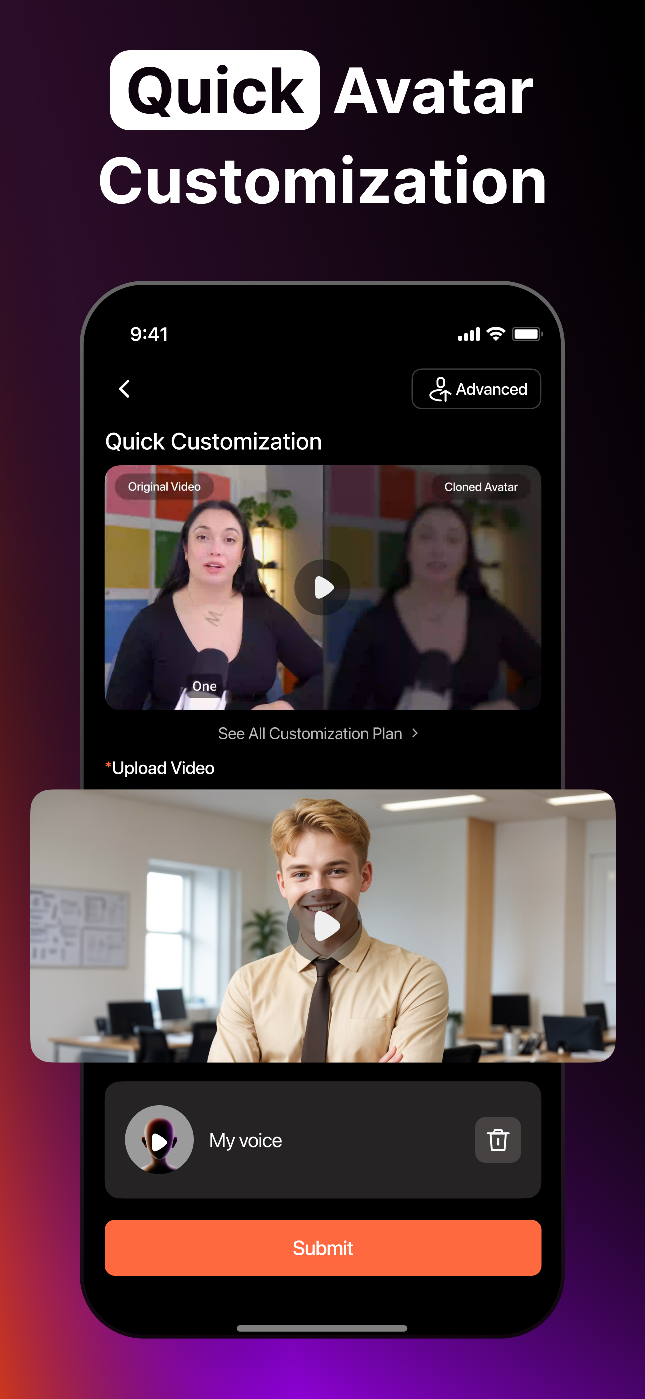 AI Video Generator - Virbo APK screenshot