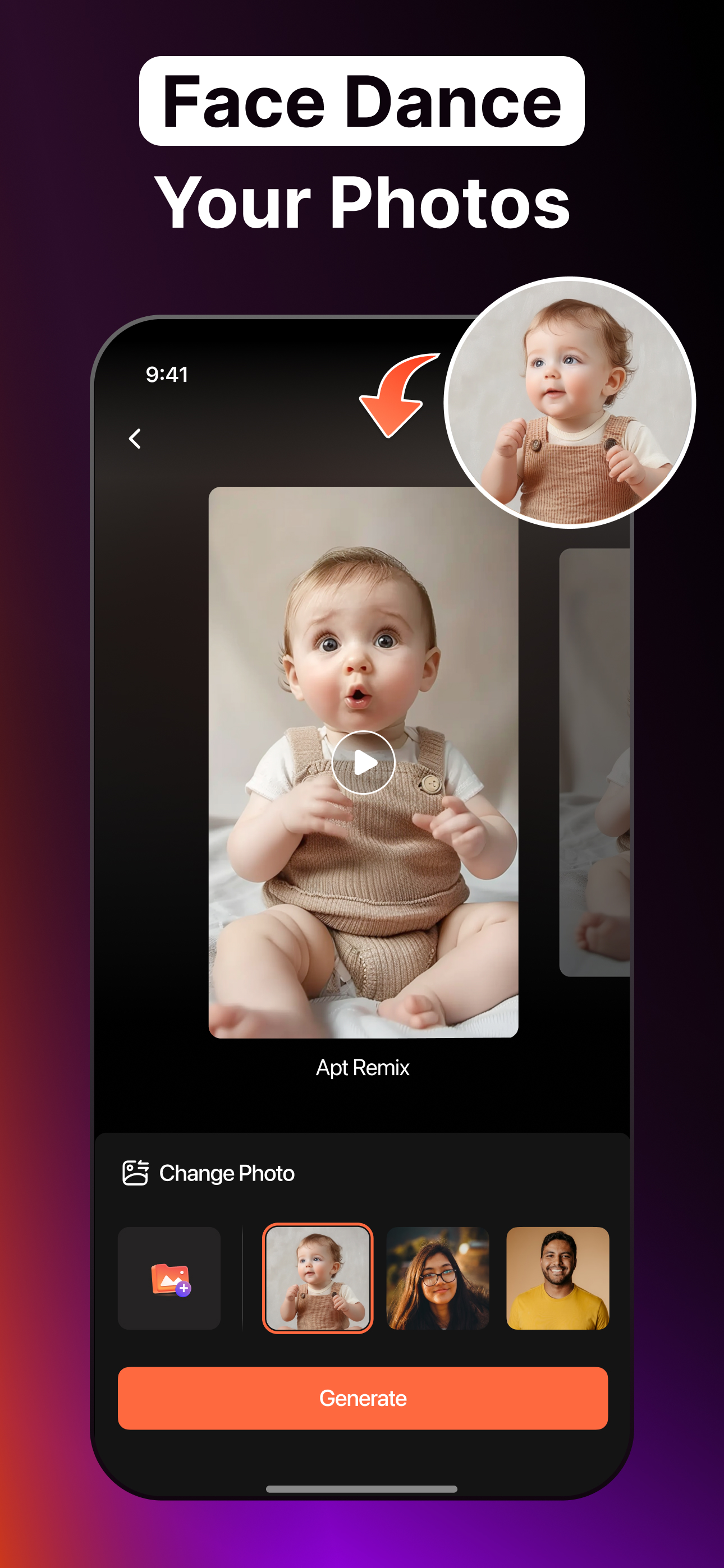 AI Video Generator - Virbo APK screenshot