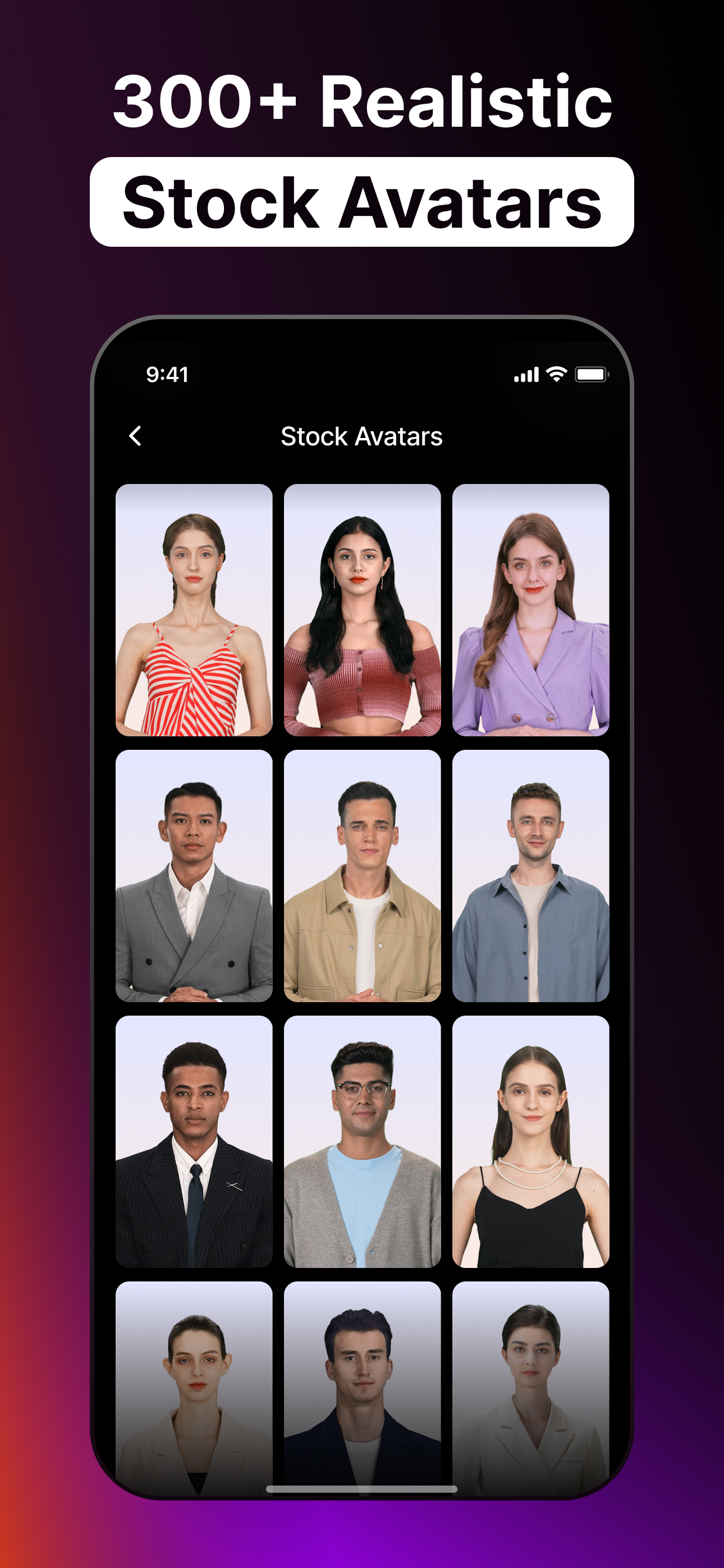 AI Video Generator - Virbo APK screenshot