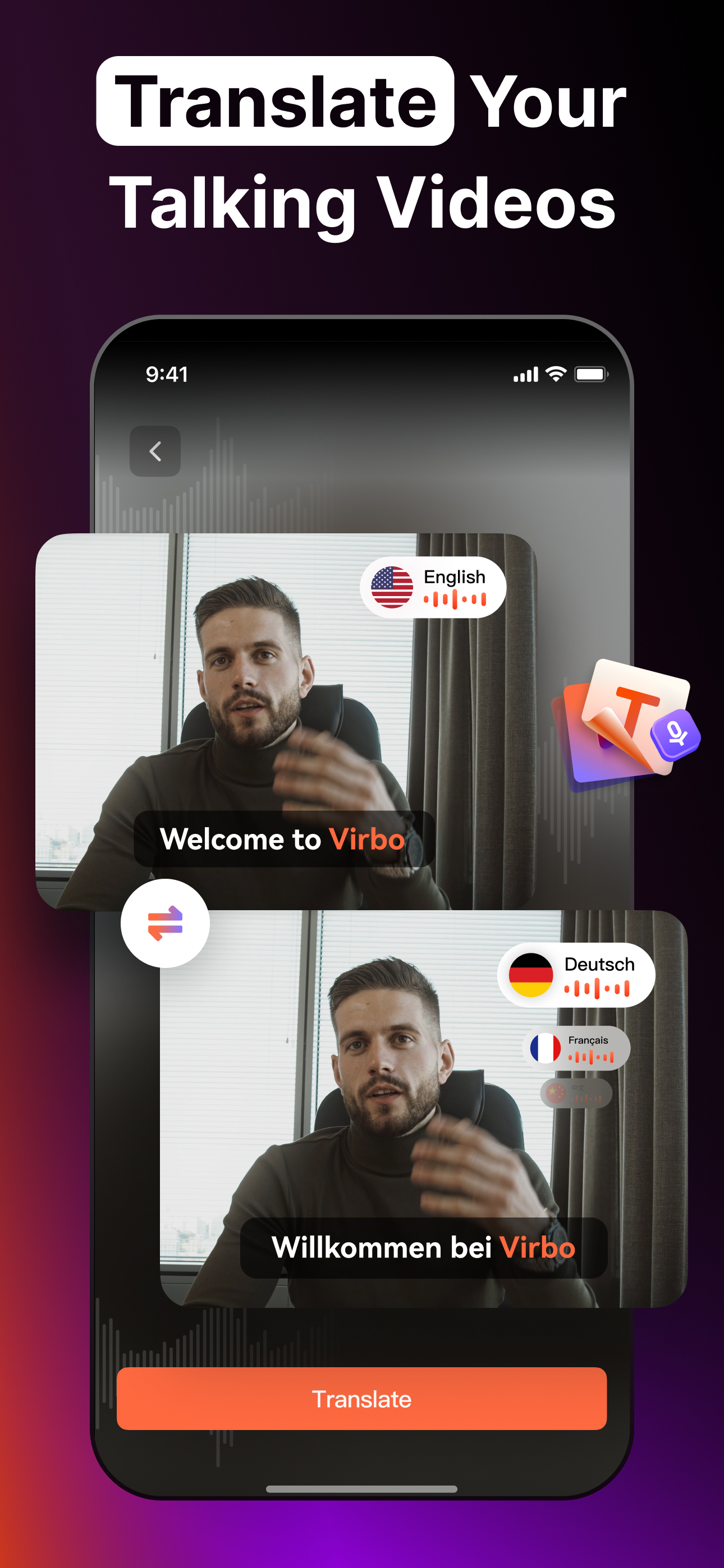 AI Video Generator - Virbo APK screenshot