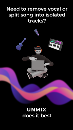 AI Vocal Remover - unmix APK screenshot