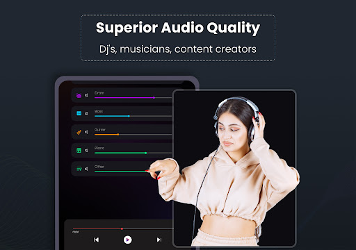AI Vocal Remover - unmix APK screenshot