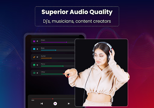 AI Vocal Remover - unmix APK screenshot