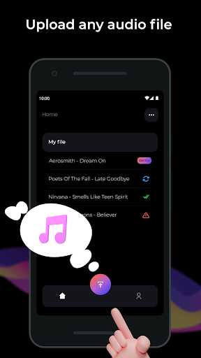 AI Vocal Remover - unmix APK screenshot