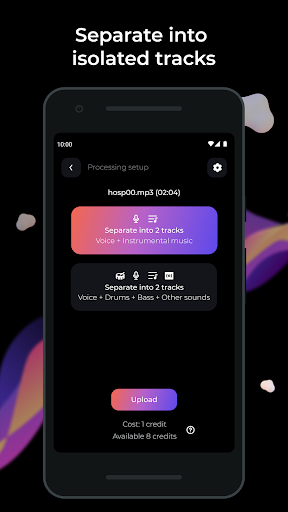 AI Vocal Remover - unmix APK screenshot