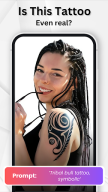 ai4ink: Try Tattoo AI Cam APK screenshot