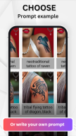 ai4ink: Try Tattoo AI Cam APK screenshot