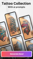 ai4ink: Try Tattoo AI Cam APK screenshot