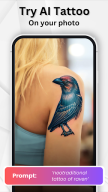 ai4ink: Try Tattoo AI Cam APK screenshot