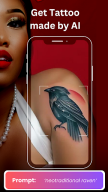 ai4ink: Try Tattoo AI Cam APK screenshot