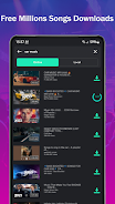 AiO Music Downloader & Player APK screenshot