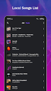 AiO Music Downloader & Player APK screenshot