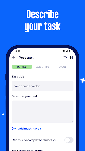 Airtasker APK screenshot