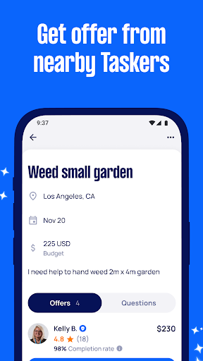 Airtasker APK screenshot