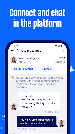 Airtasker APK screenshot