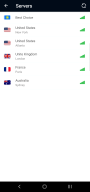 AL VPN screenshot