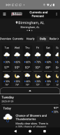 Alabama Weather Network APK screenshot