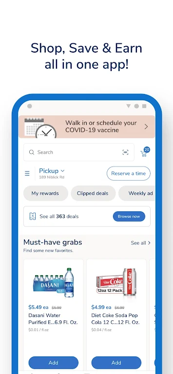 Albertsons Deals & Delivery APK screenshot