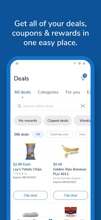 Albertsons Deals & Delivery APK screenshot
