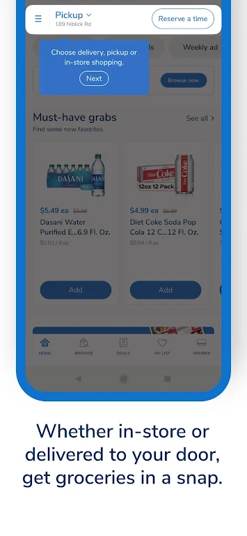 Albertsons Deals & Delivery APK screenshot