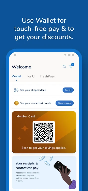 Albertsons Deals & Delivery APK screenshot