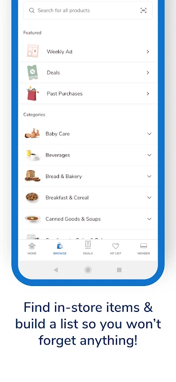 Albertsons Deals & Delivery APK screenshot