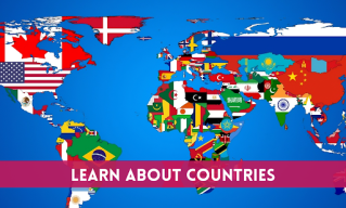 All Countries - World Map APK screenshot