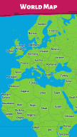 All Countries - World Map APK screenshot