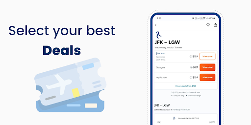 All Flight Tickets Booking App APK screenshot