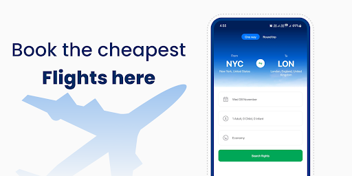 All Flight Tickets Booking App APK screenshot