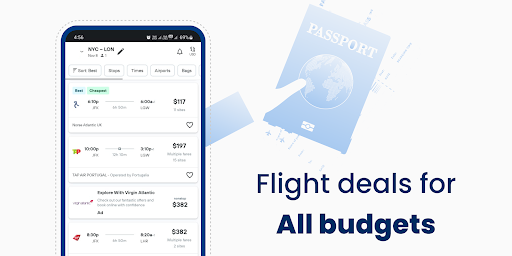 All Flight Tickets Booking App APK screenshot