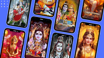 All God Wallpapers Bhakti APK screenshot