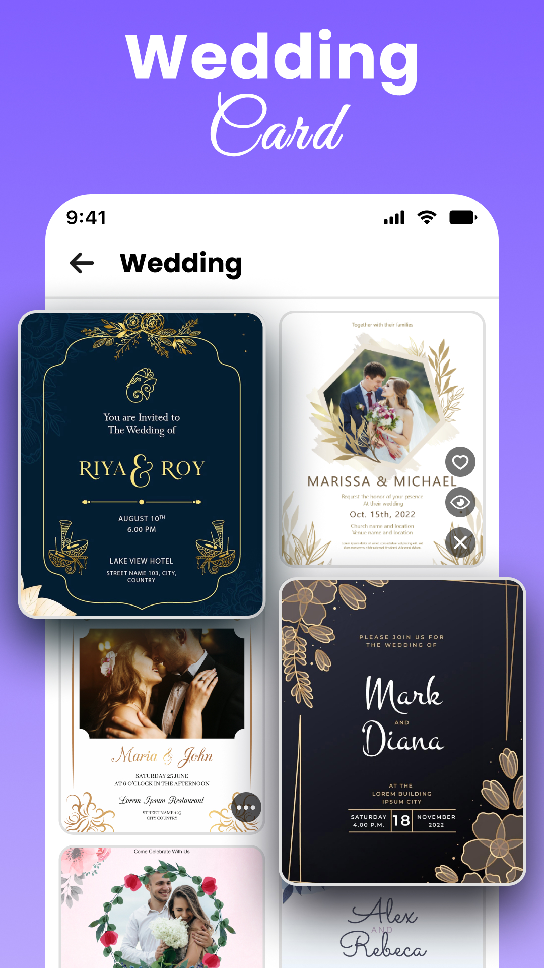 All Invitation Card Maker App APK screenshot