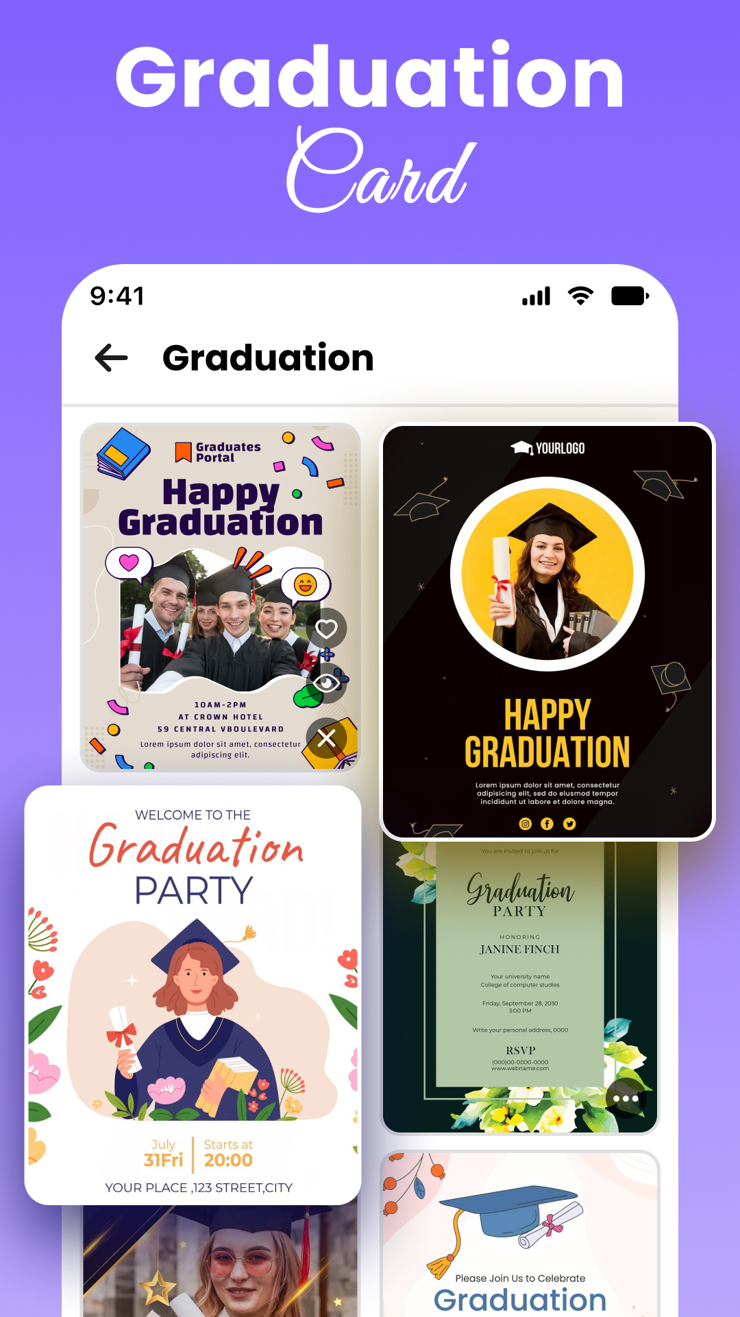 All Invitation Card Maker App APK screenshot