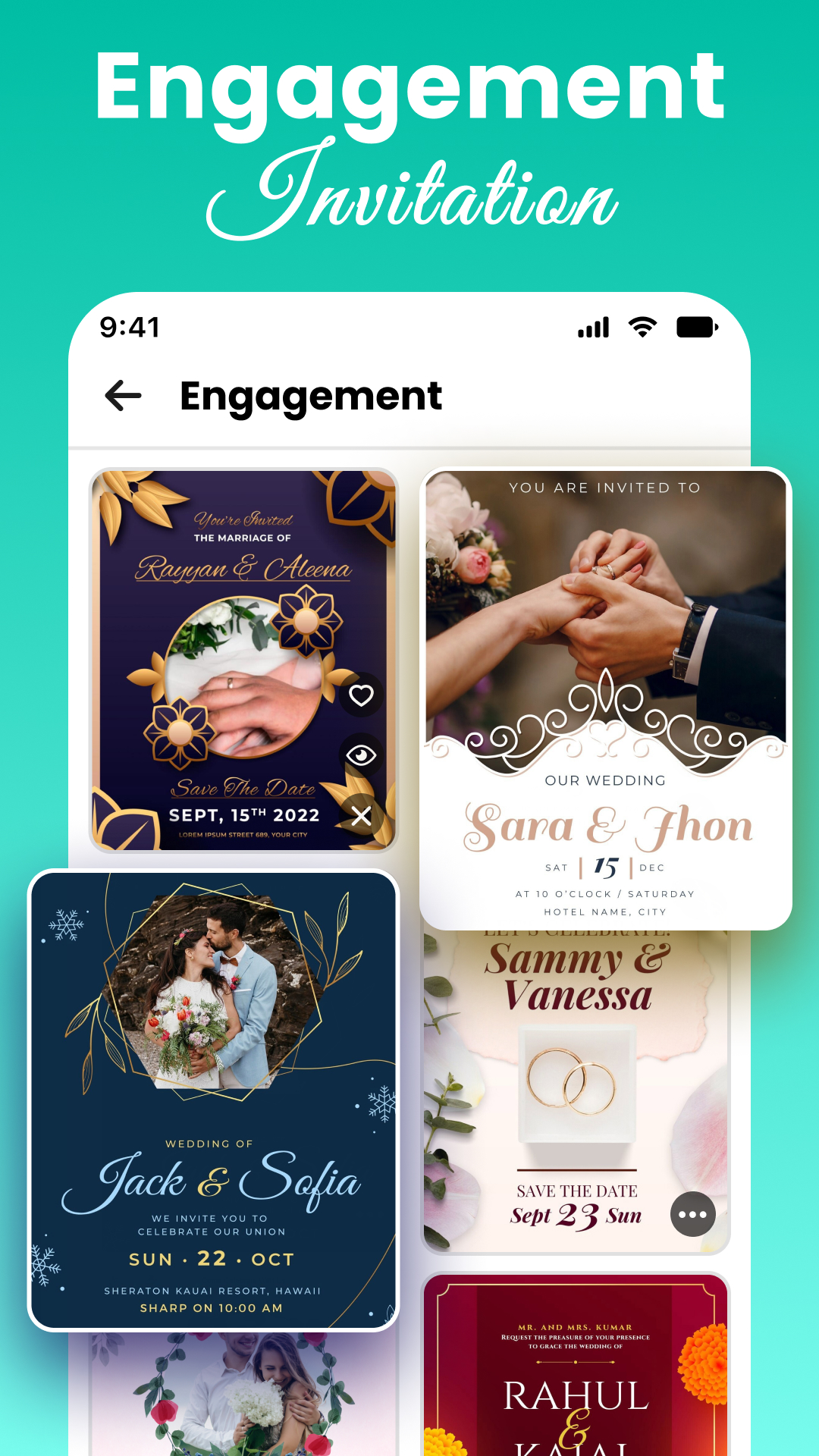 All Invitation Card Maker App APK screenshot