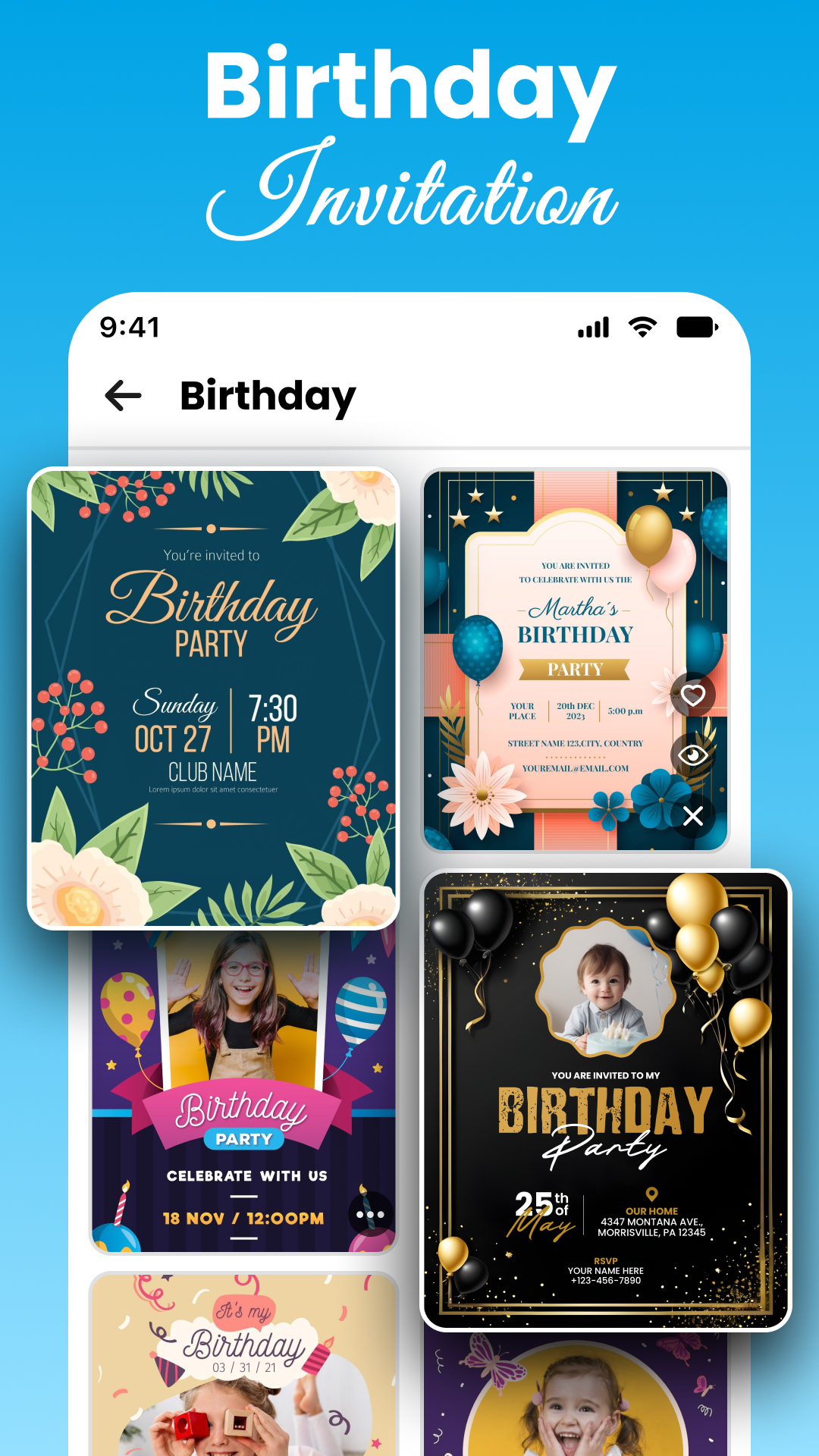 All Invitation Card Maker App APK screenshot