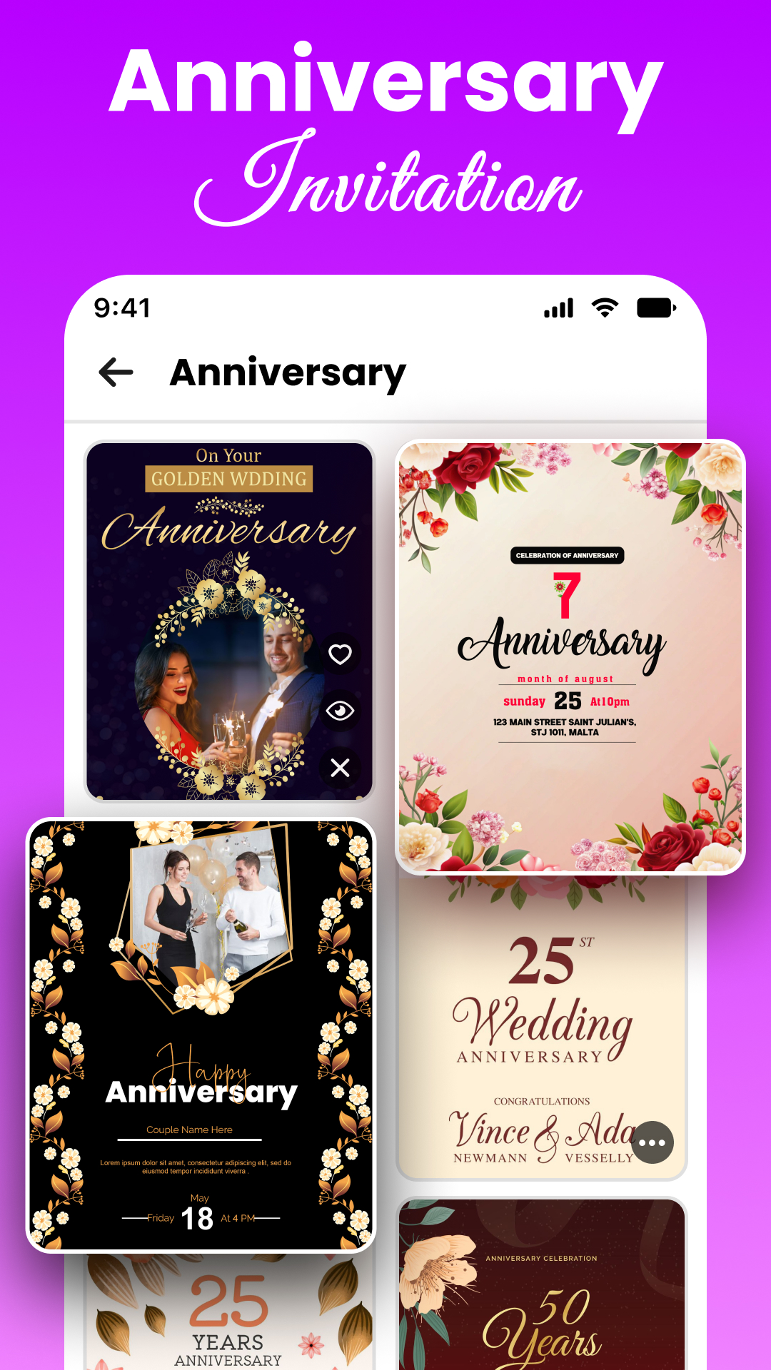 All Invitation Card Maker App APK screenshot