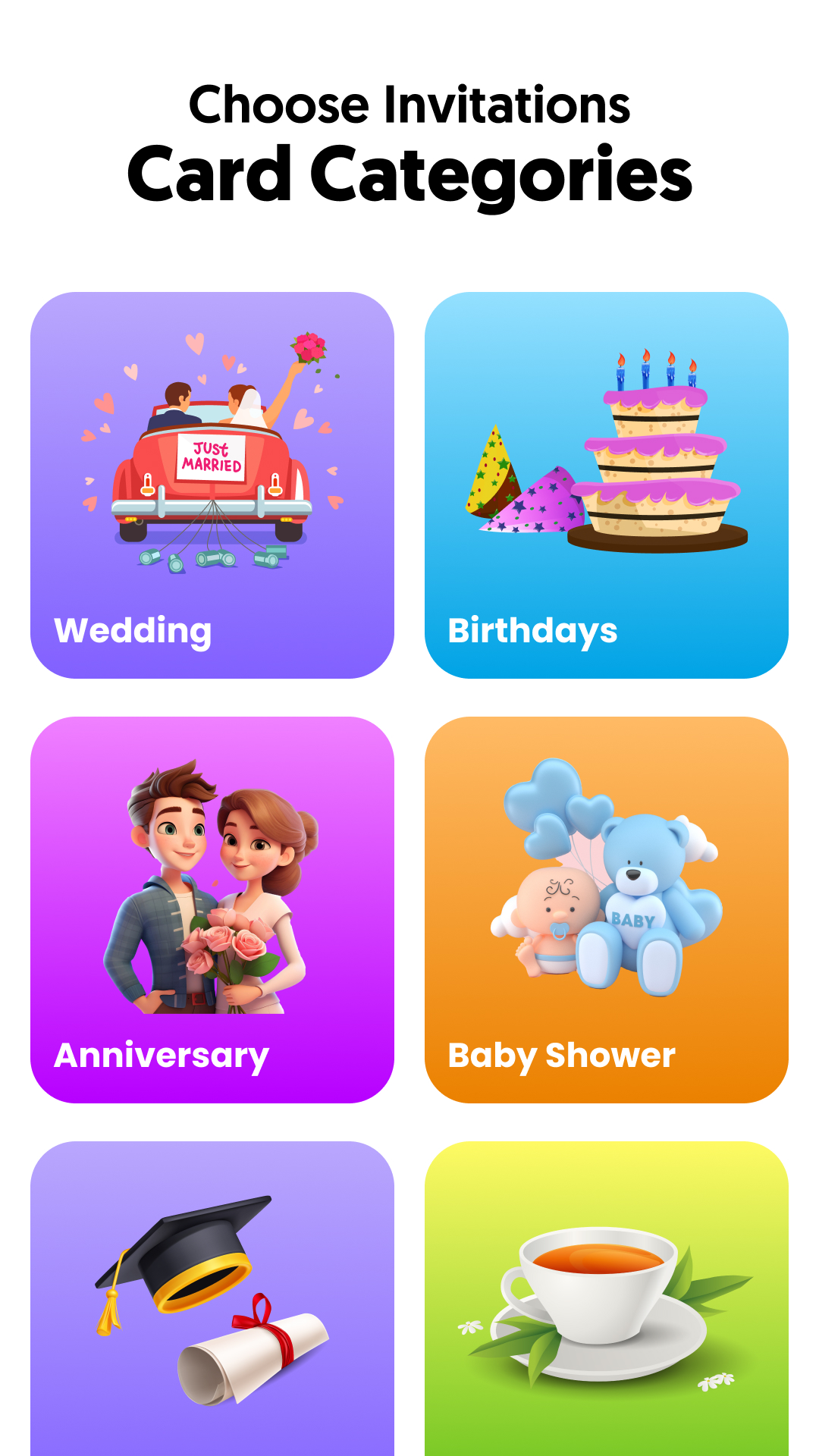 All Invitation Card Maker App APK screenshot