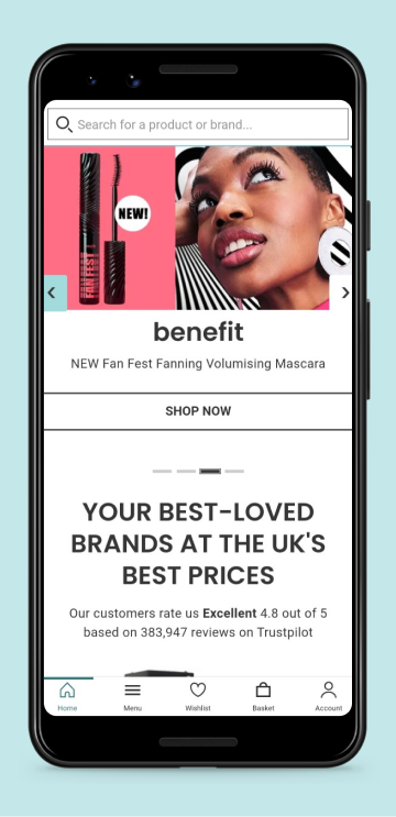 allbeauty: Beauty & Fragrance APK screenshot