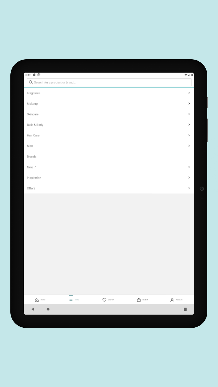 allbeauty: Beauty & Fragrance APK screenshot