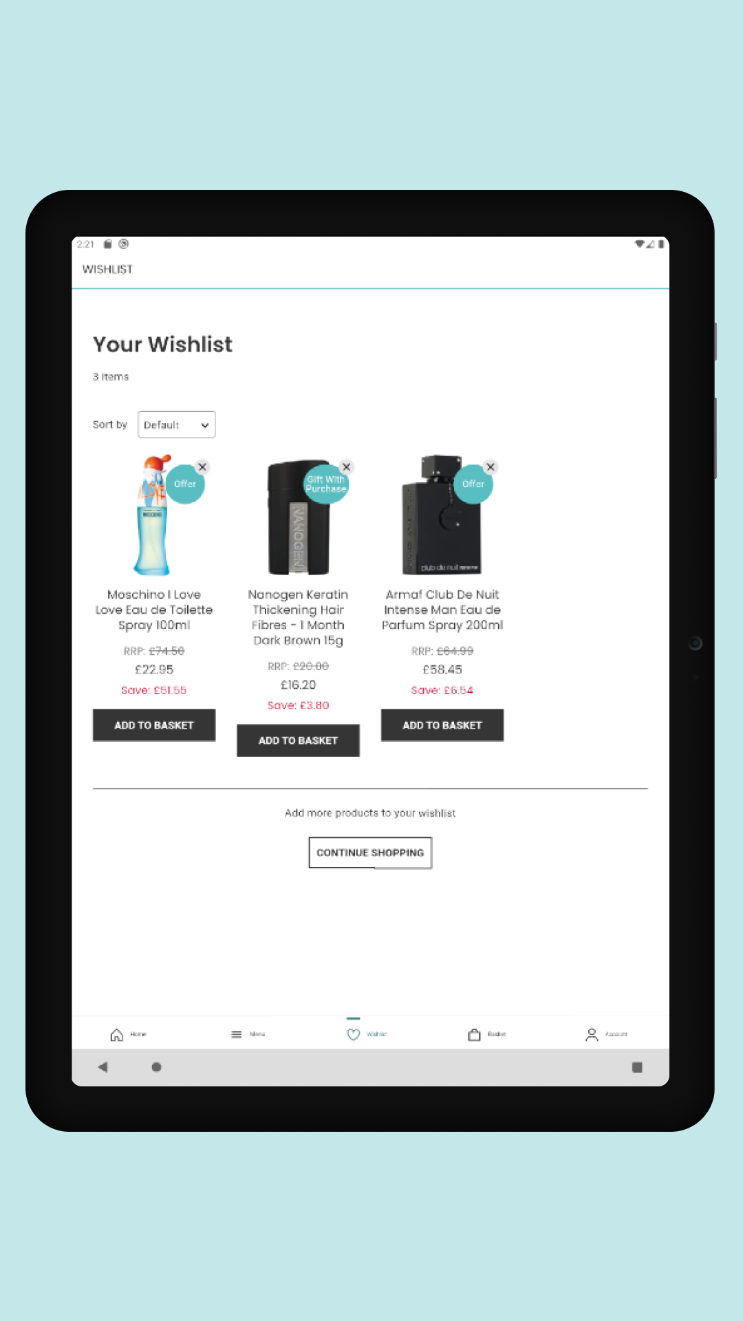 allbeauty: Beauty & Fragrance APK screenshot