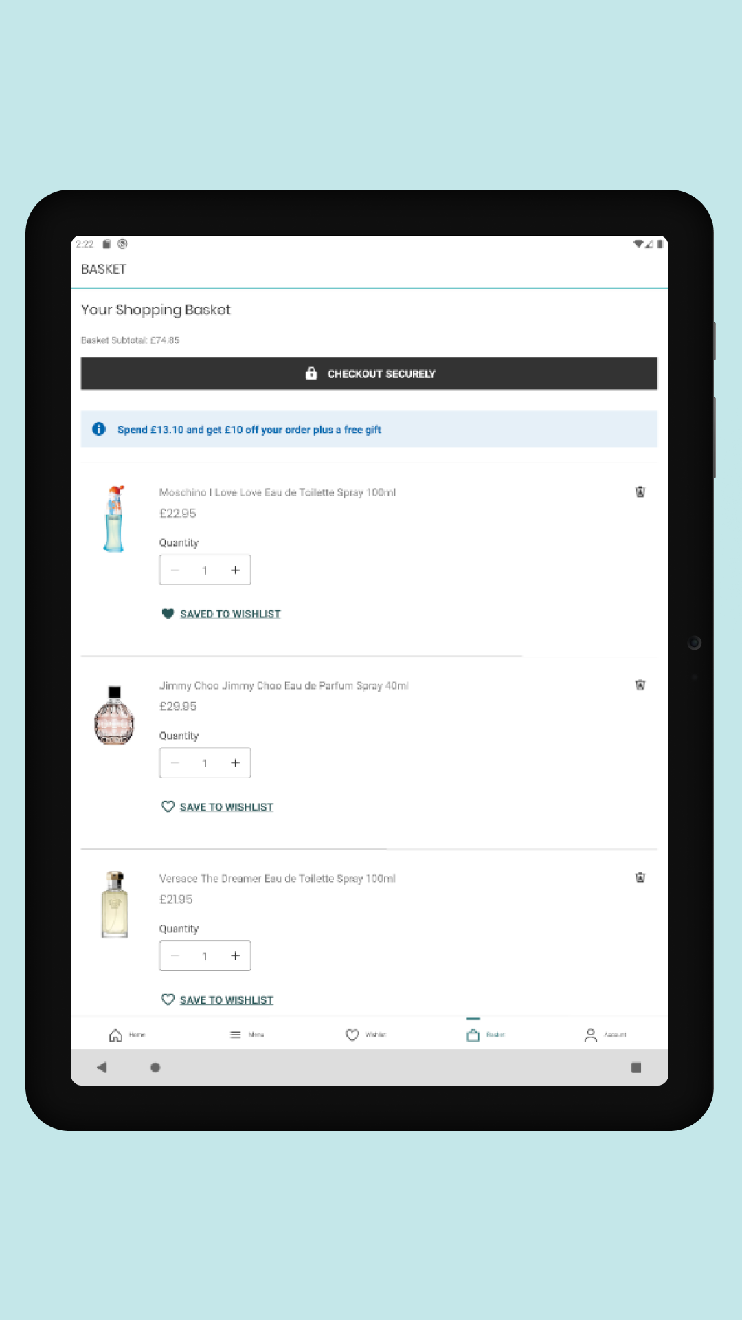 allbeauty: Beauty & Fragrance APK screenshot