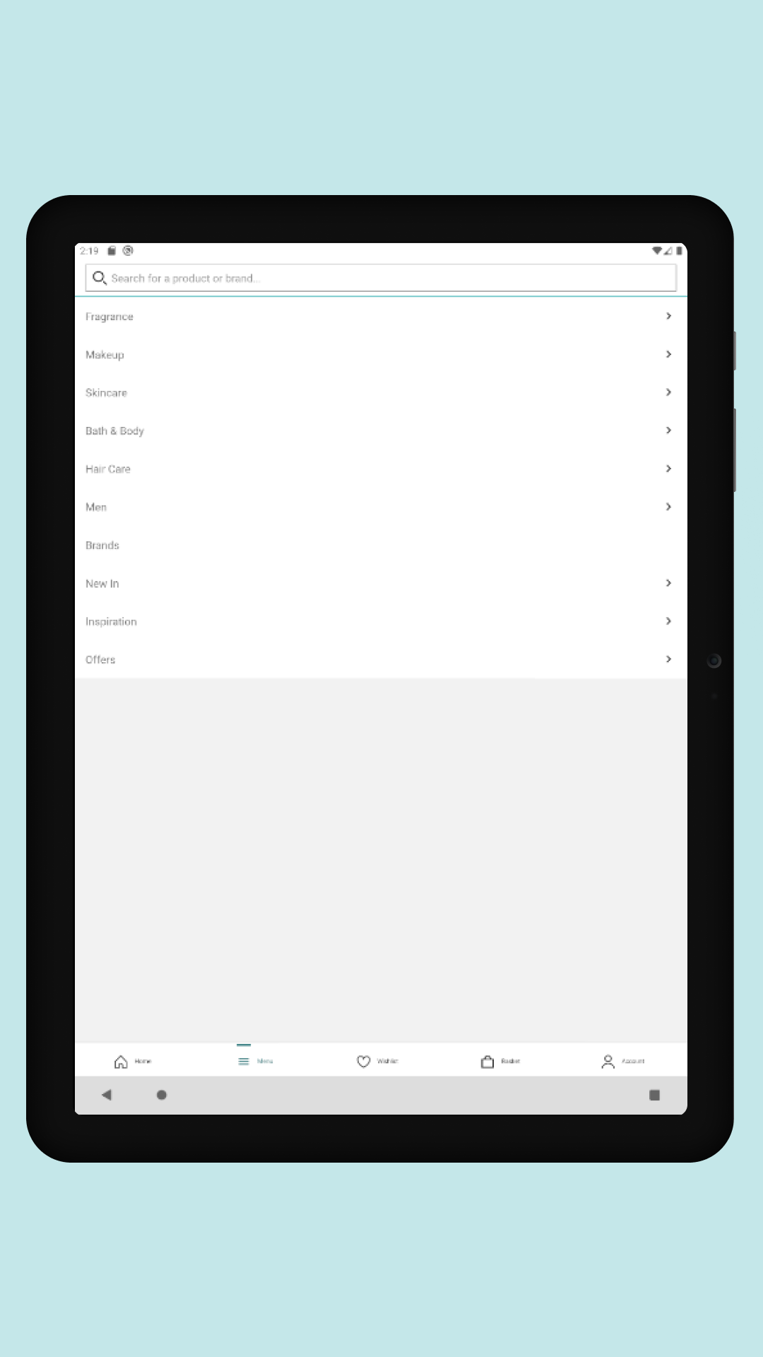 allbeauty: Beauty & Fragrance APK screenshot