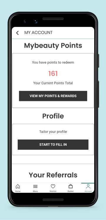 allbeauty: Beauty & Fragrance APK screenshot