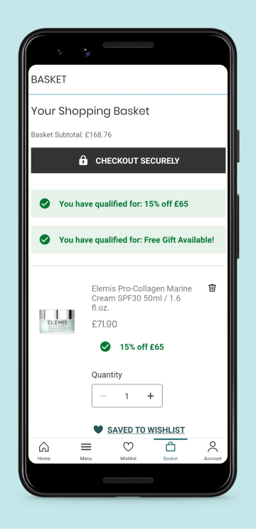 allbeauty: Beauty & Fragrance APK screenshot