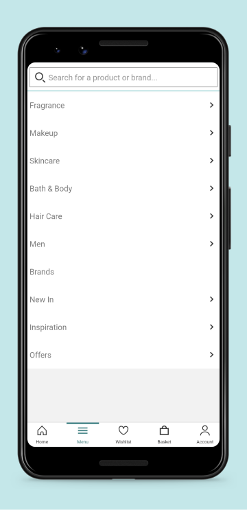 allbeauty: Beauty & Fragrance APK screenshot